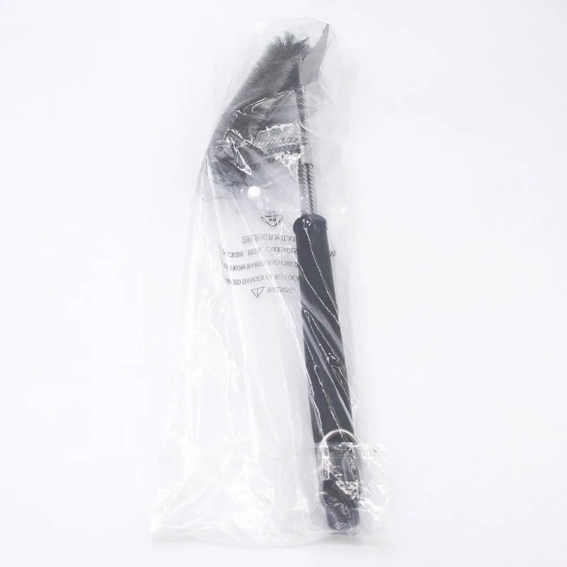 Scraper With Three Barbeque Grill Brush And Three Stainless Steel Wire Grill Cleaning Brush Barbecue Cleaning Tool 18 Inch 1pcs