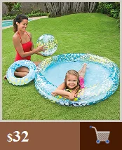 Надувной круг для купания ребенка бассейн детские игры ПВХ мультфильм лето пляж детский плавательный бассейн надувной бассейн для детей