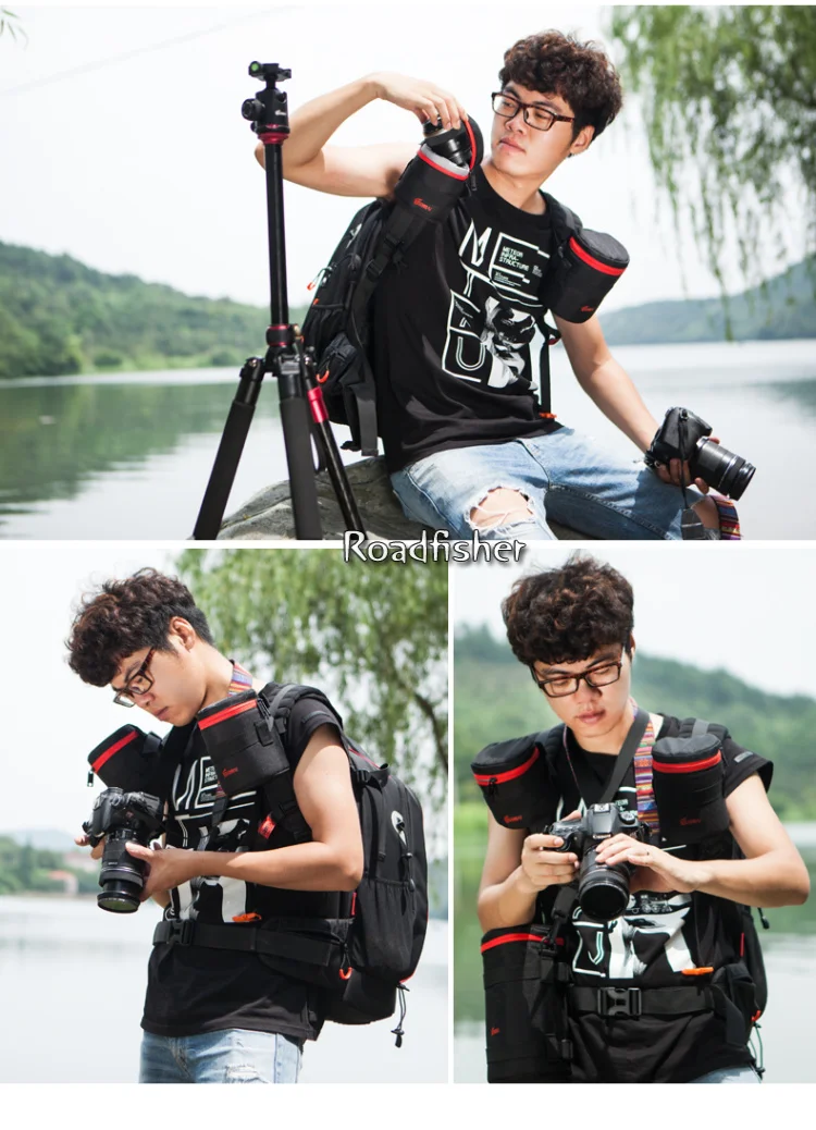 Camera lens bag pocket 3