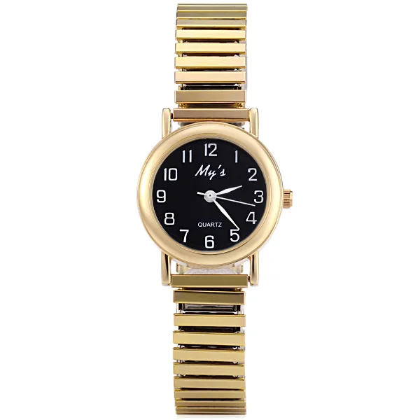 Men/Women Fashion casual Quartz Watch Stainless Steel Contains Elastic Strap Des Men/Women Fashion casual Quartz Watch Stainless Steel Contains Elastic Strap Des
