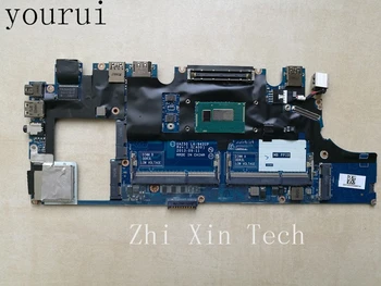 

yourui For Dell Latitude E7240 Laptop Motherboard With i7-4600 CN-0X9Y17 X9Y17 0X9Y17 VAZ50 LA-9431P Fully Tested Free Shipping