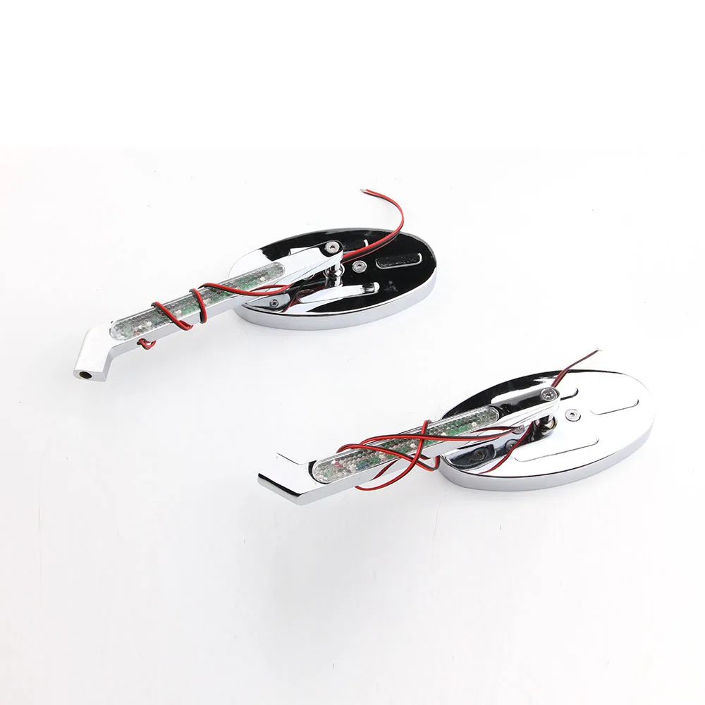Для Honda Kawasaki Suzuki Yamaha Cruiser Road Star Dyna Wide XL боковое зеркало заднего вида аксессуары для