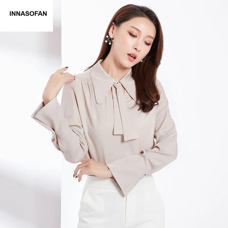 Aliexpress.com : Buy INNASOFAN OL Women's shirt Spring
