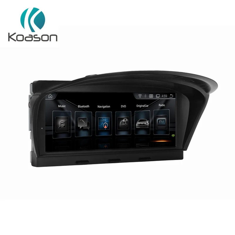 Автомобильный мультимедийный проигрыватель Koason PX6 Android 8 1 gps-навигация для bmw E60 E61