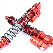 1/5 rc автомобиль газ CNC 8 мм амортизаторы ударов с амортизаторами поддержки 2 шт передние+ 2 шт задние 1/5 весы HPI КМ Baja