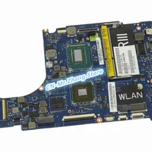SHELI для ноутбука Dell XPS 14(L421x) материнская плата с i5 3437U Процессор D2NMR 0D2NMR CN-0D2NMR LA-7841P DDR3 Тесты хорошее