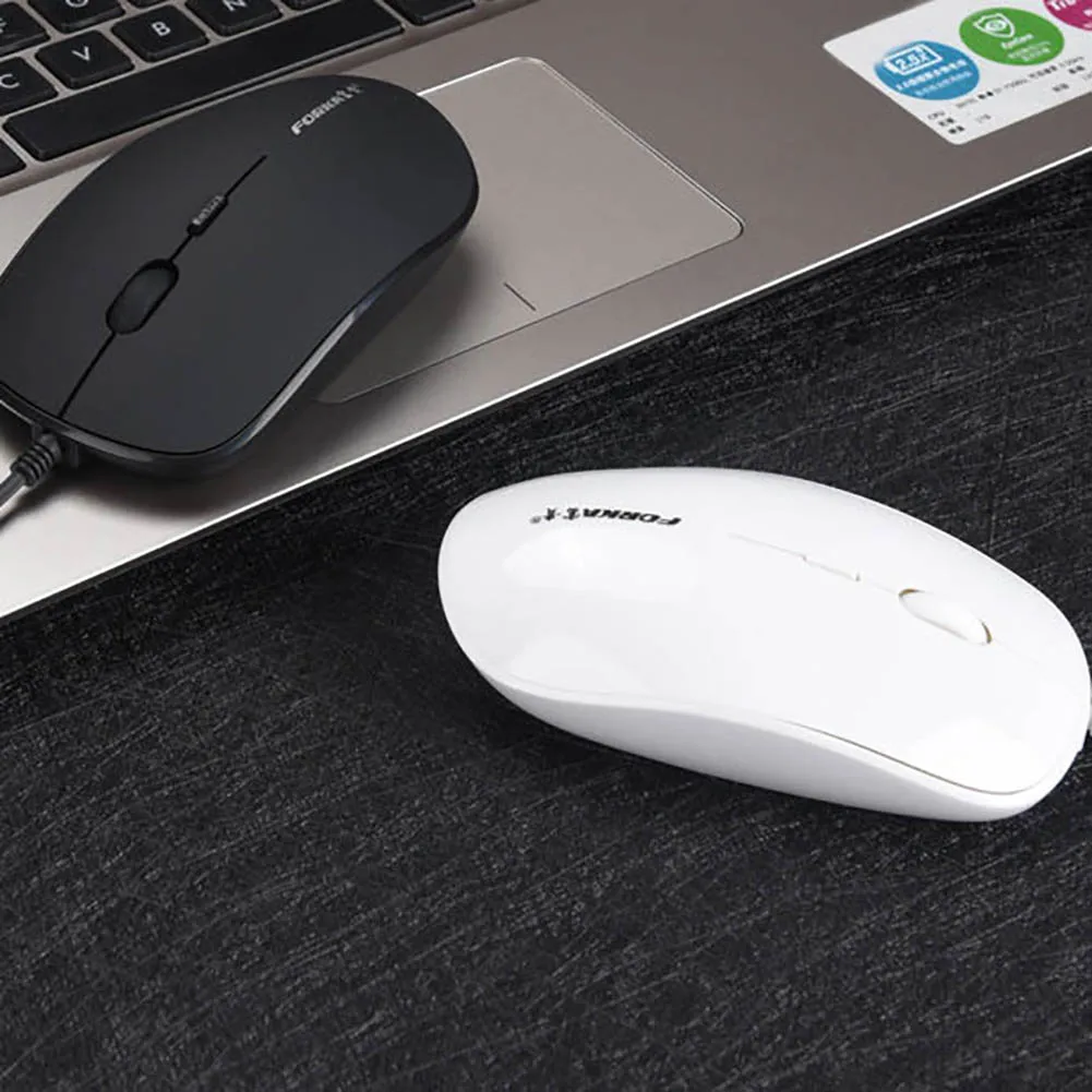 K9 Универсальный 600/1000/1600 точек/дюйм USB беззвучный щелчок мыши для ноутбука ПК