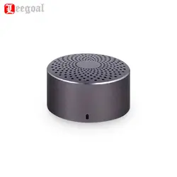 Leegoal Портативный Беспроводной Bluetooth Динамик Металл Мини Subwoof звук с микрофоном AUX MP3 музыкальный плеер Колонка громкий Динамик