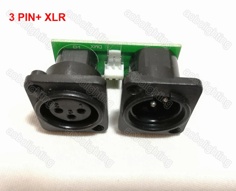 7r 5r 15r Beam moving heads XLR socket with PCB Chip Stage lighting accessories (2)