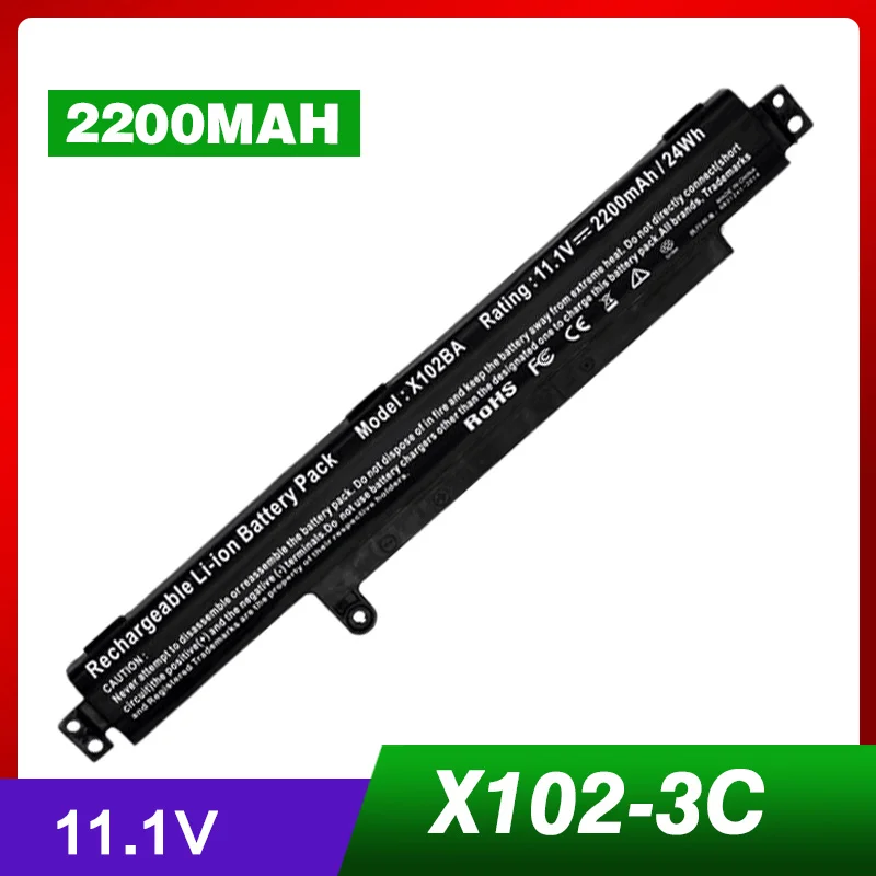 New 3Cell 2200mAh Laptop Battery for ASUS A31N1311 VivoBook X102B X102BA F102BA F102B F102BA-DF047H F102BA-SH41 New 3Cell 2200mAh Laptop Battery for ASUS A31N1311 VivoBook X102B X102BA F102BA F102B F102BA-DF047H F102BA-SH41