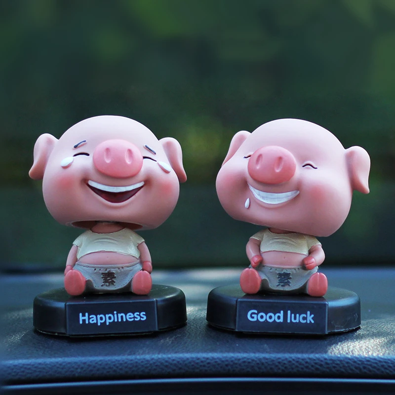 Lovely Pig Figurine (27)