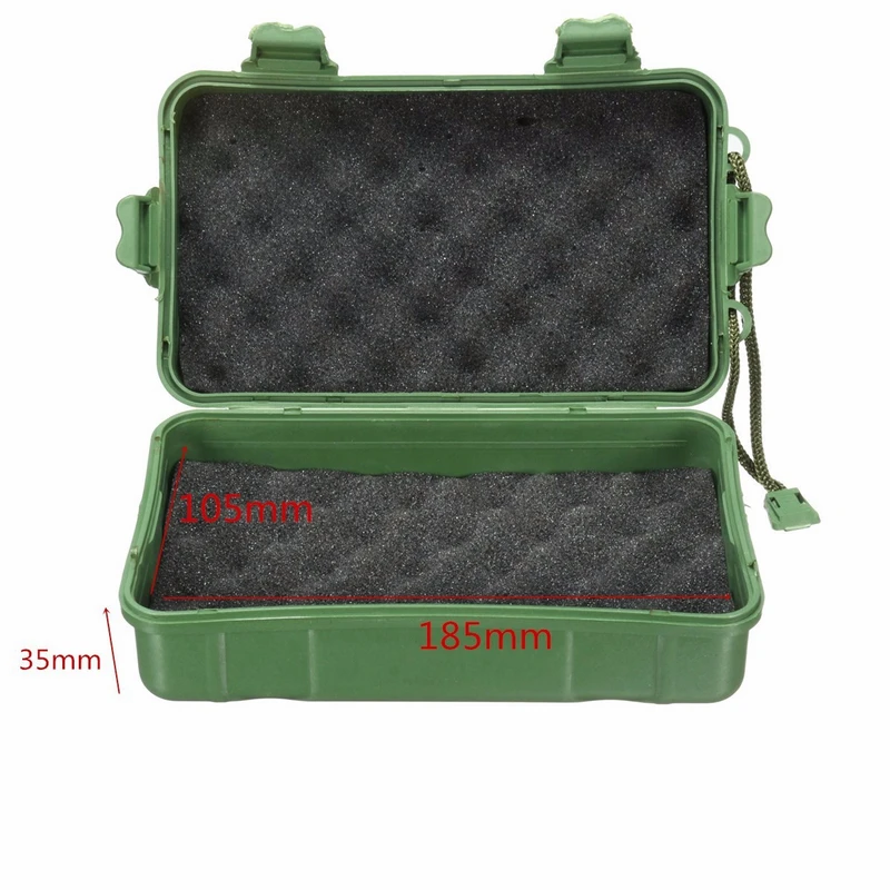 JX-LCLYL Plastic Case Waterproof Shockproof Outdoor Survival Container Storage Carry Box
