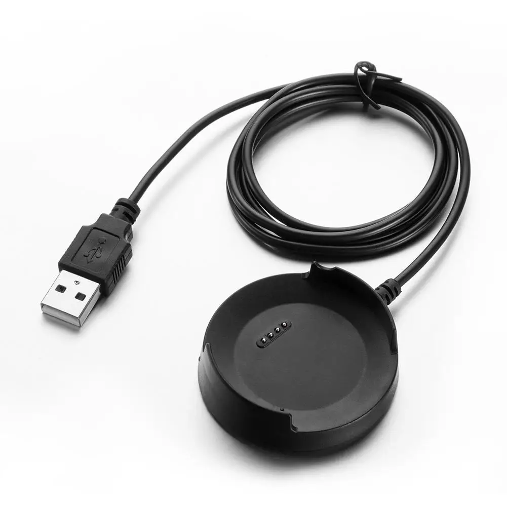 Высокое качество 1 м кабель USB быстрая зарядка данных зажим Зарядная база для zte кварцевые ZW10 Смарт часы