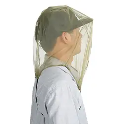 Защитите лицо и шею с сеткой от комаров головной сети отпугивающая головка сетка Жук Насекомое пчела сеть 3 шт 30 дропшиппинг