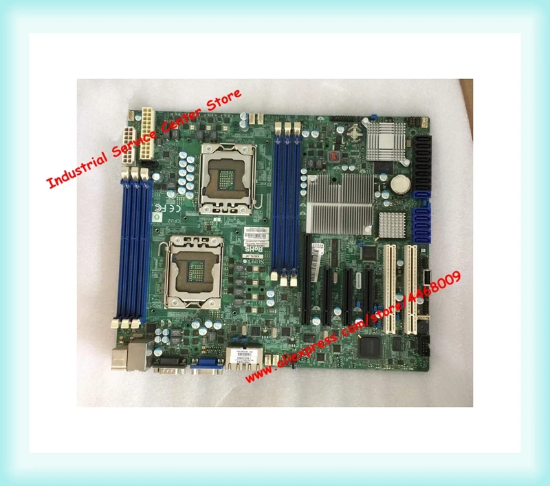 Серверная плата X8DTL-3F 1366X58 поддерживает PCI-E серии 5600