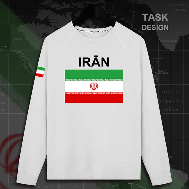 Islamic Republic of Iran Persia IR Iranian mens hoodie pullovers