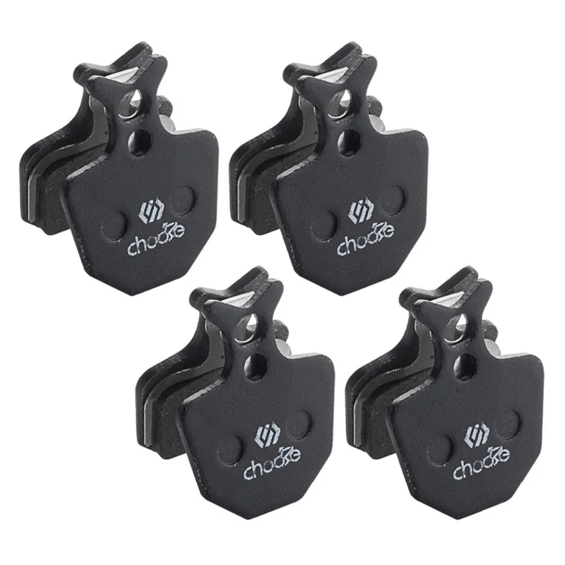 

CHOOSE Semi-Metal Disc Brake Pads For FORMULA ORO K18 ORO K24 ORO PURO GIANT Twins DA7/DA6/ATX710 Bike Brake pads 4 pairs