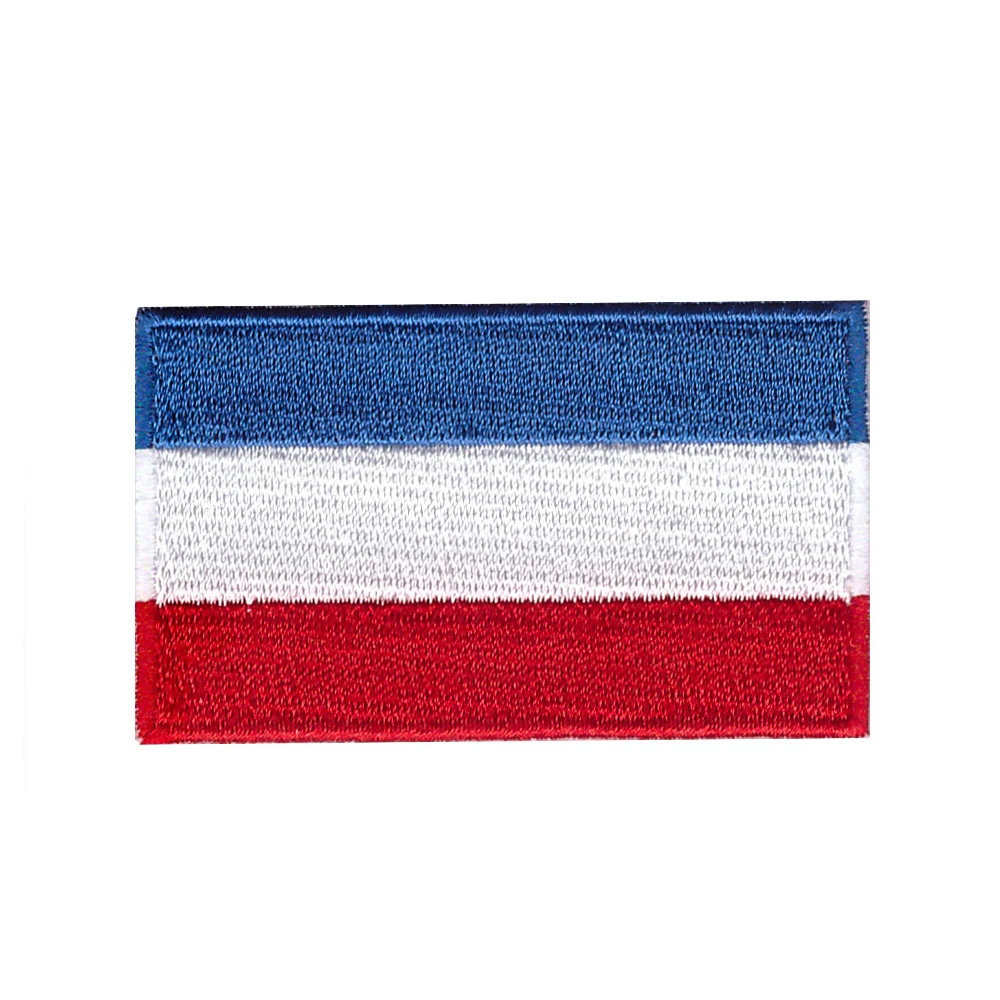 

2017 Wholesale Europe Cup Netherland custom sport flag badge