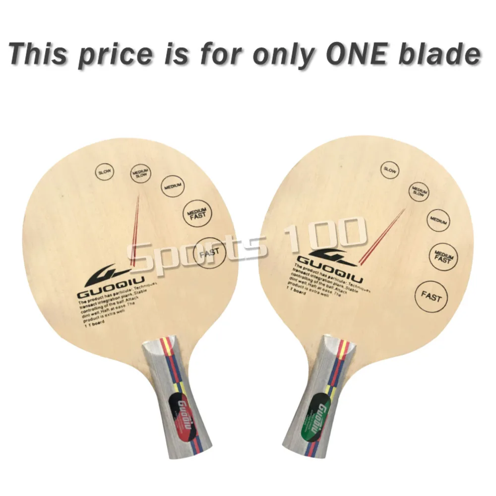 

GuoQiu W-02 Pure Wood Table Tennis Blade for racket