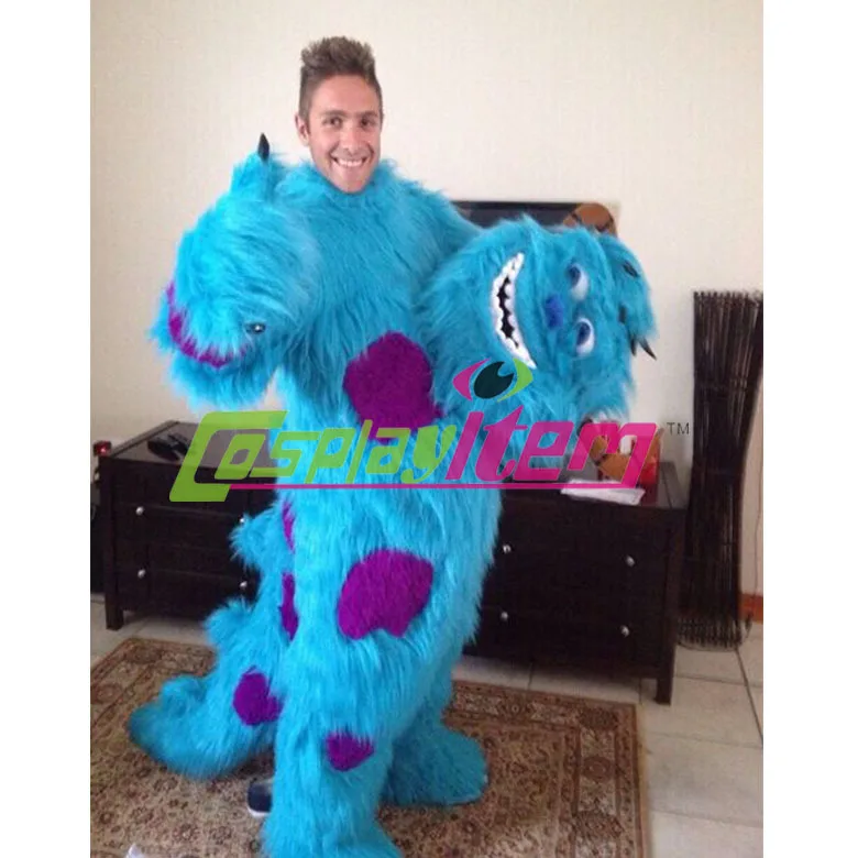 Custom Made Monsters Inc Sully Mascot Costume Monsters Inc Sully