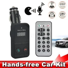 Kebidu Bluetooth 3.0 Car Kit Динамик телефон стерео гарнитура Динамик телефон fm-передатчик воспроизводить музыку USB Disk карты памяти читатель