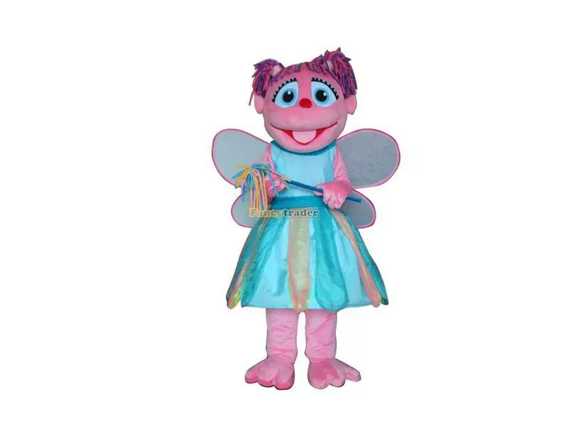 Cute Hot Cartoon Character Adult Abby Cadabby Dress cosplay Halloween ...