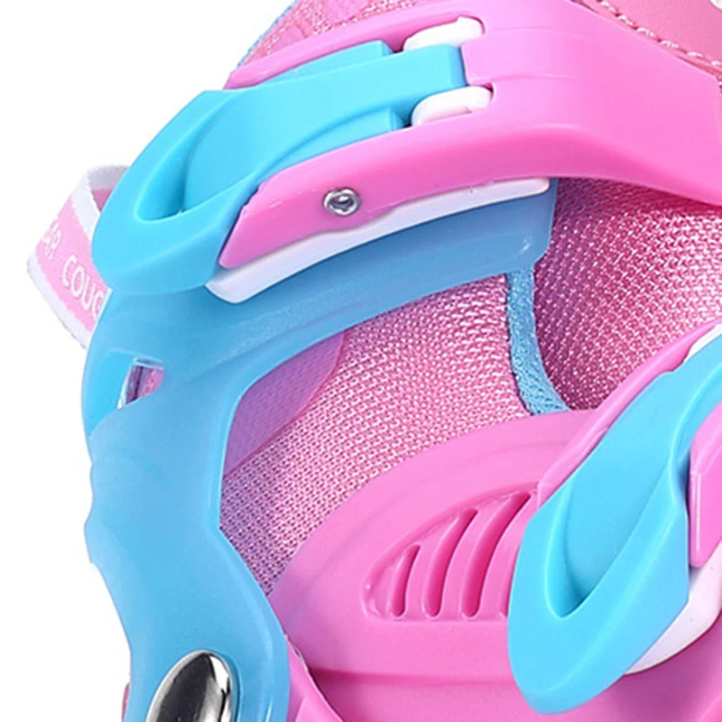 كامل اللمعان رياضة الأسطوانة تزلج للأحذية مضمنة الشارع اليومي فرشاة التزلج قابل للتعديل للجنسين Patines أون لينيا طفل هدية IA39