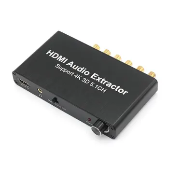 

HDMI 5.1 audio decoder Dolby, hdmi repeater 2HDMI splitter audio decoder 4K