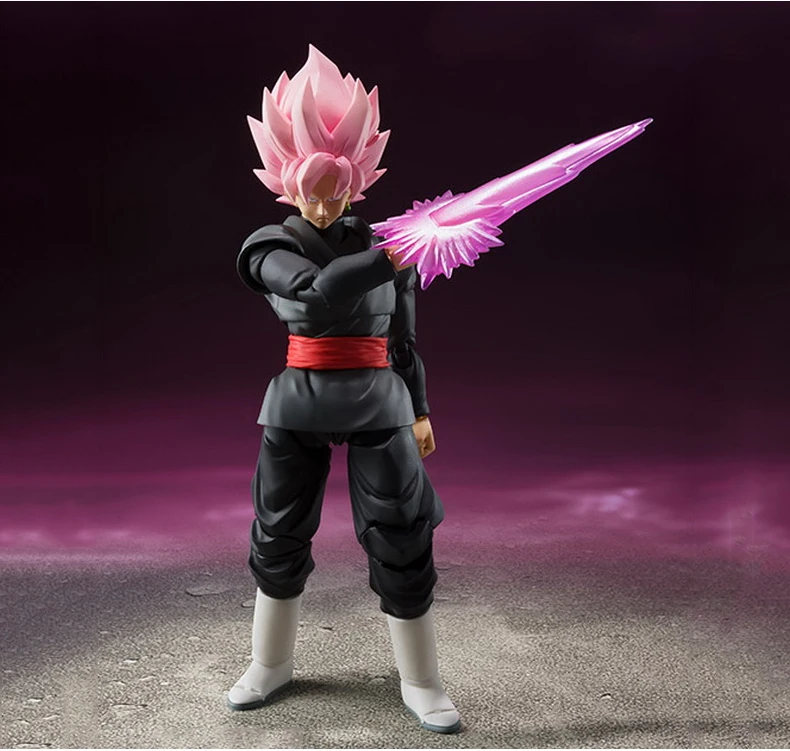 Anime Dragon Ball Z Super Saiyan Gokou Black Joint Movable PVC Action Figure Collection Model Kids Toy Doll 15cm | Игрушки и хобби