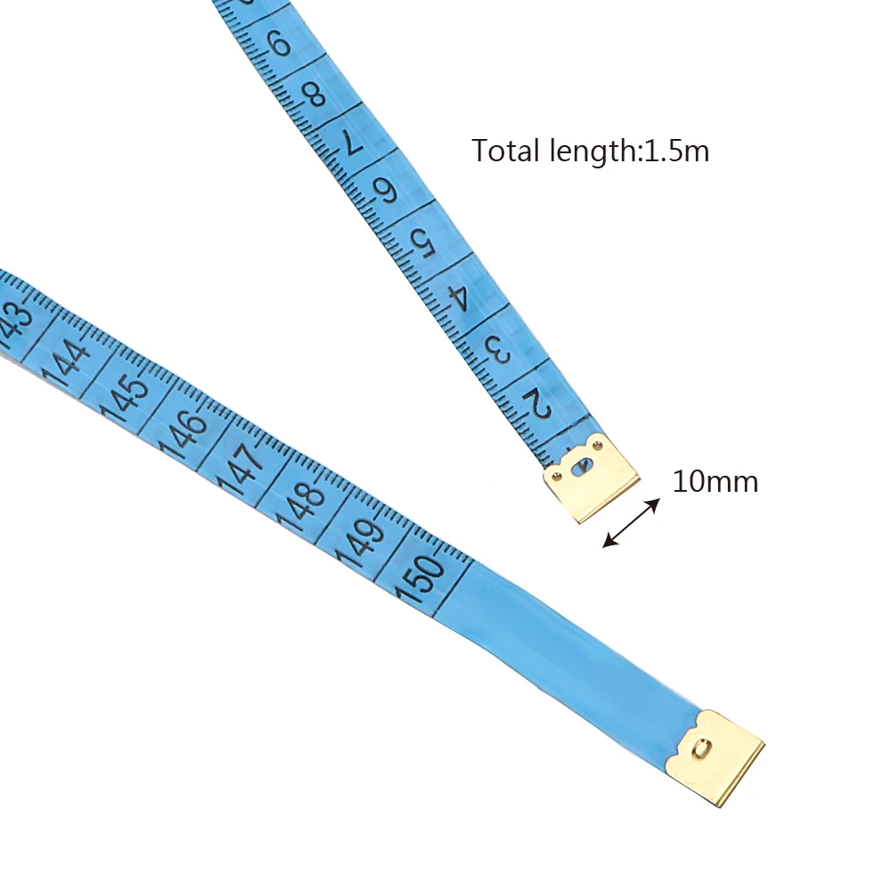 NICEYARD 150 см метр портативная линейка измерительная линейка швейная портная измерительная рулетка случайный цвет измерительная лента измерительные инструменты