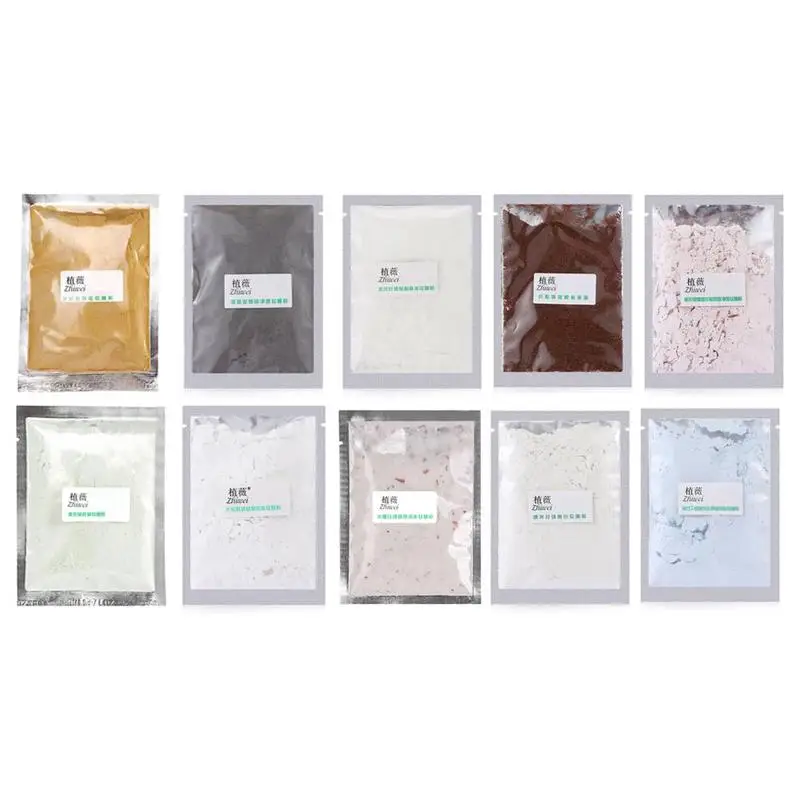 

Collagen Hyaluronic Acid Soft Mask Powder Face Mask Anti Aging Anti Wrinkle Peel Off Rubber Mask Powder 20g
