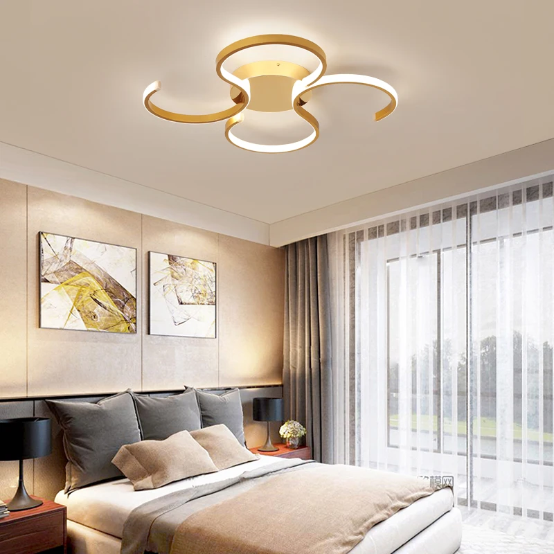 

Ceiling light new design dimming remote control luxury hotel bar simple lobby creative contemporary Modern led ceiling lamp