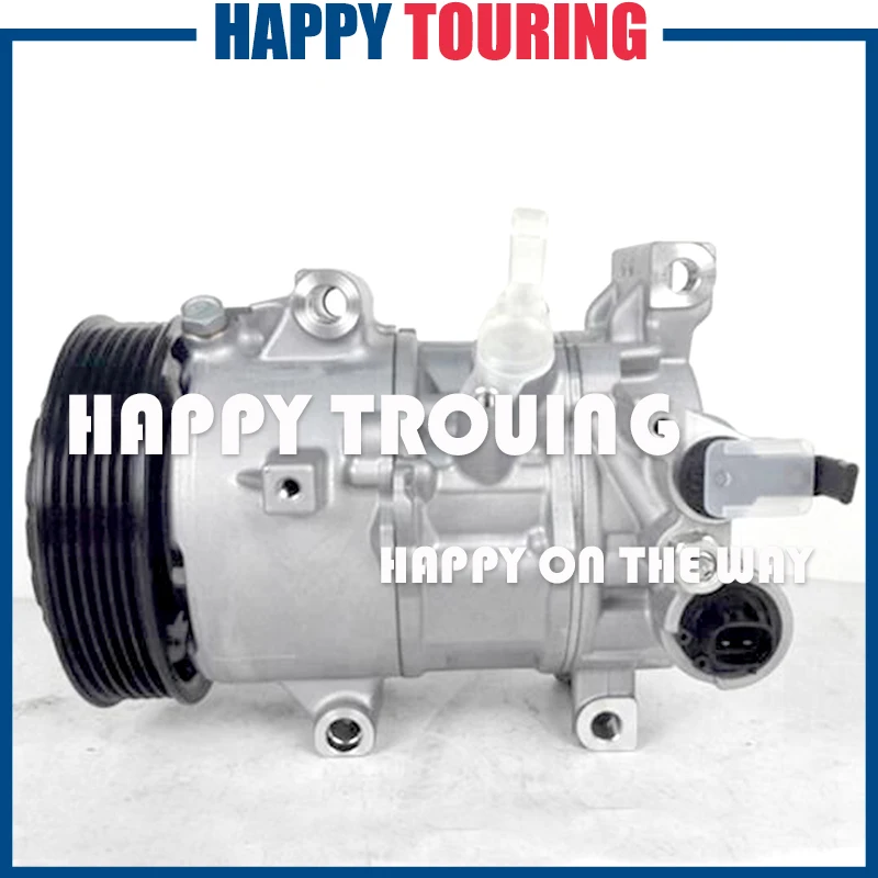 

6SES14C/TSE14C AC Compressor for Toyota Corolla 2013 2014 2015 2016 447280-6581 88310-02850 88310-02851 447280-7500 447280-7600