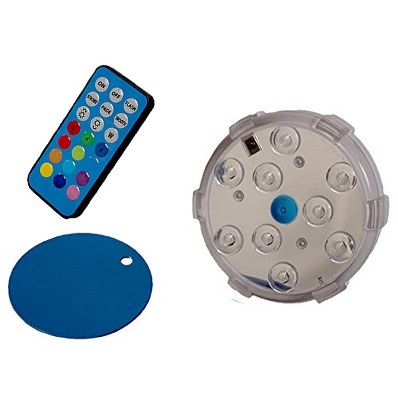 Color Changing  LED Pool Light With Remote Control
