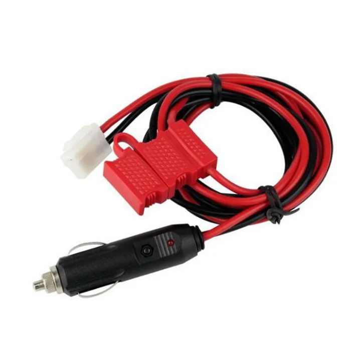 Potencia кабель encendedor 12 В DC для Ken TM-281 TK-760/768/8180 YAESU FT-180 радио de coche de COM radioaficionado móvil