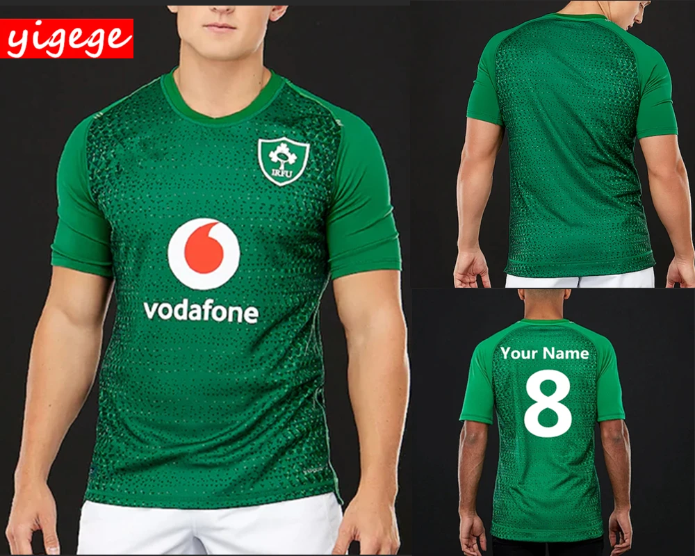 2019 Ireland IRFU jersey home and away rugby Jerseys shirts Irish
