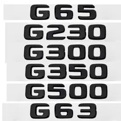 3d наклейки для автомобилей Mercedes-Benz G63 G65 G230 G300 G350 G500 R300 R320 R350 R500 300SEL 500SEL 560SEL 600SEL эмблема аксессуары