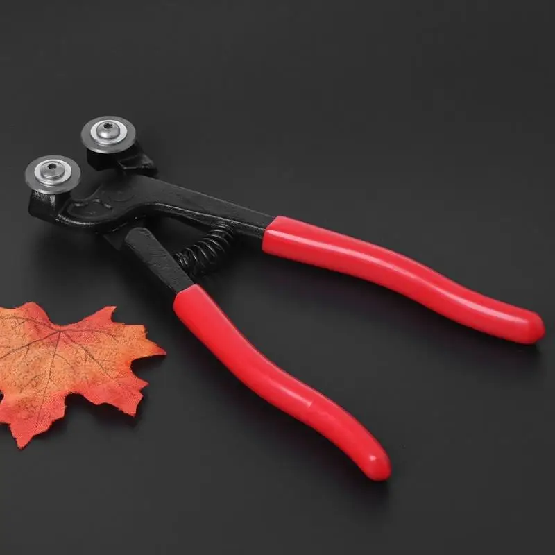 Diy Glass Mosaic Tile Manual Round Pliers Cutting Tool Diy Mosaic Cutting Tool Round Pliers Wall Tile Cutting Tile Breaking