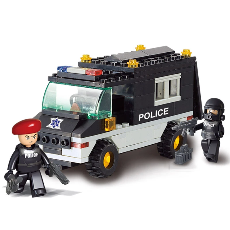 Sluban Model Building Compatible lego Lego B1600 127pcs Model Building Kits Classic Toys Hobbies Explosion-Proof Car Sluban Model Building Compatible lego Lego B1600 127pcs Model Building Kits Classic Toys Hobbies Explosion-Proof Car