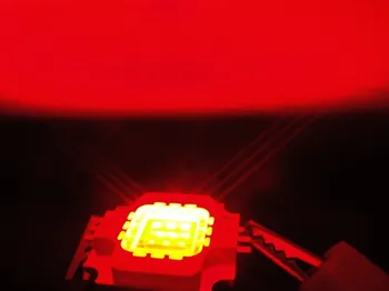

10w chip diodes 660nm power DIY led lighting lamp plant grow light