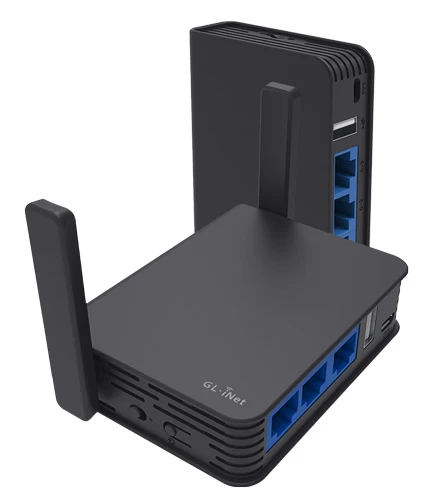 GL.iNet GL AR750S 802.11ac 750 Мбит/с беспроводной маршрутизатор для путешествий Gigabit AC OPENWRT