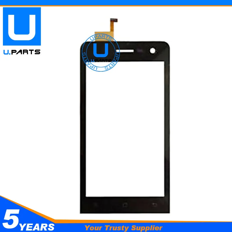 Black Touch Screen For Archos 45 Helium 4G Digitizer Panel Front Glass Replacement 1PC Lot