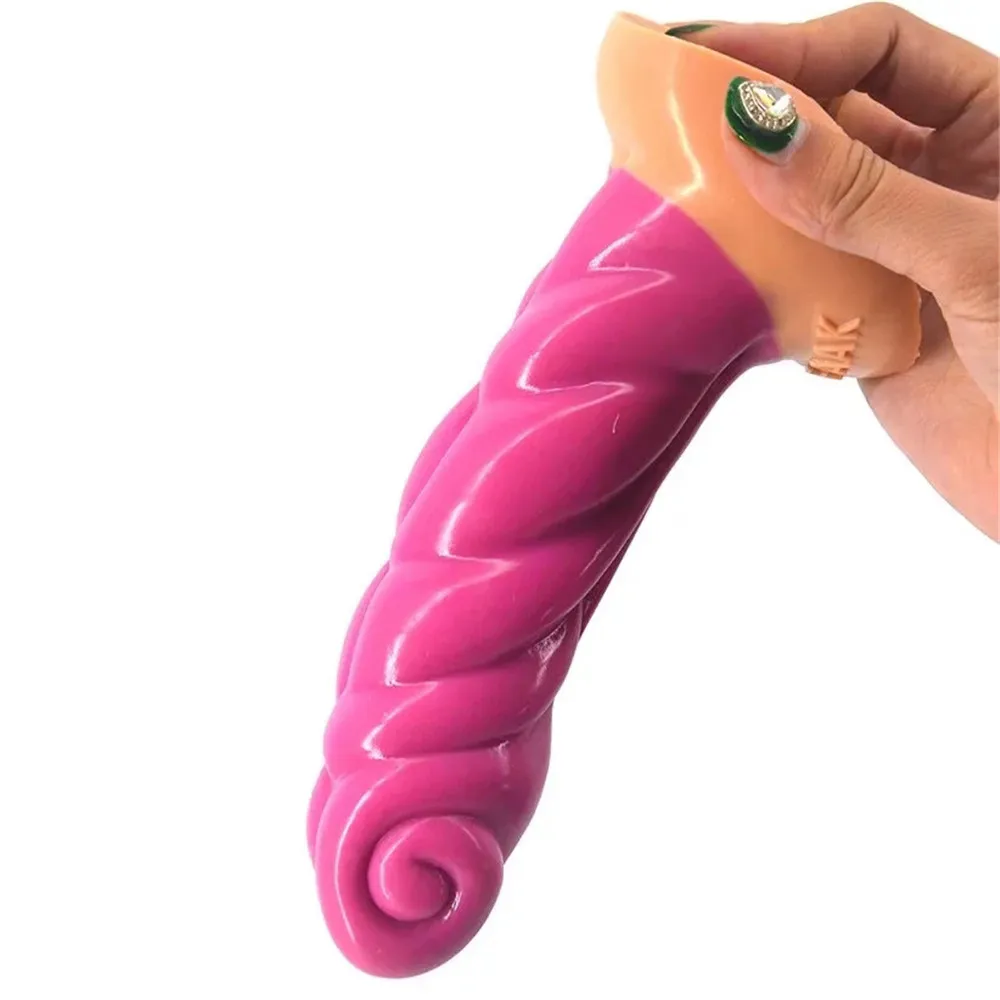 sheep horn dildo 23