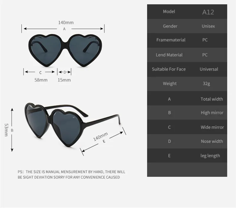 Женские винтажные солнцезащитные очки Oculos Lentes De Sol Mujer в форме сердца стиле ретро