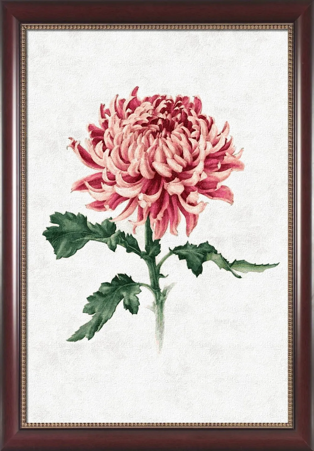 Framed painting by number paint by numbers for home decor frame picture