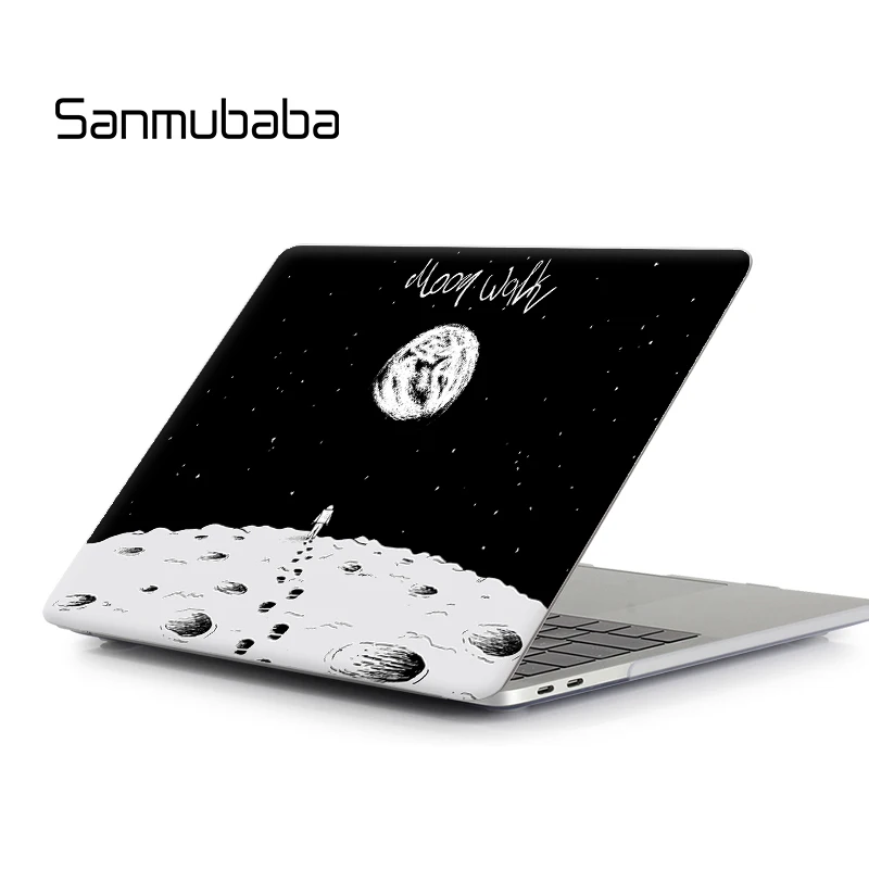 Чехол Sanmubaba для Macbook Air Pro retina 11 12 13 15 с сенсорной панелью Космос астронавт чехол для mac book 13,3 дюймов чехол для ноутбука