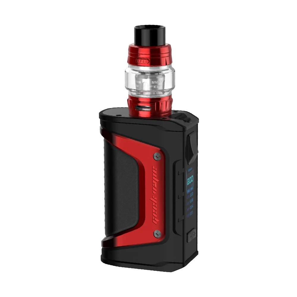 2 шт./лот 200 Вт Geekvape Aegis Legend комплект с 4 мл Alpha Tank и водонепроницаемый противоударный пылезащитный дизайн E-cig Vape комплект - Цвет: Ember