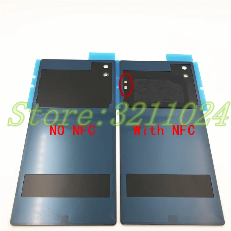 5 2 дюймов для Sony Xperia Z5 E6603 E6633 E6653 E6683 Задняя стеклянная крышка батарейного отсека