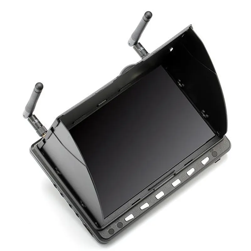 New Arrival Skyzone HD02 40CH 5 8G 7 Inch 1024x600 HD FPV Monitor HDMI With Without
