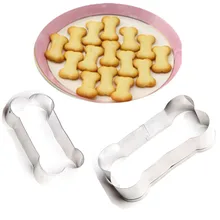 Новые милые кости печенья-резак фигурная форма нержавеющая сталь Inox кухонные аксессуары дом выпечки печенье торт украшения инструмент